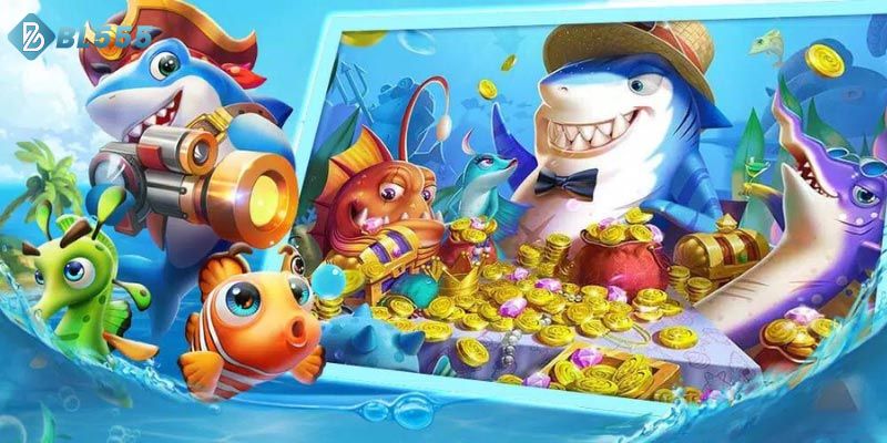 Game thiết kế với nhiều loài sinh vật biển